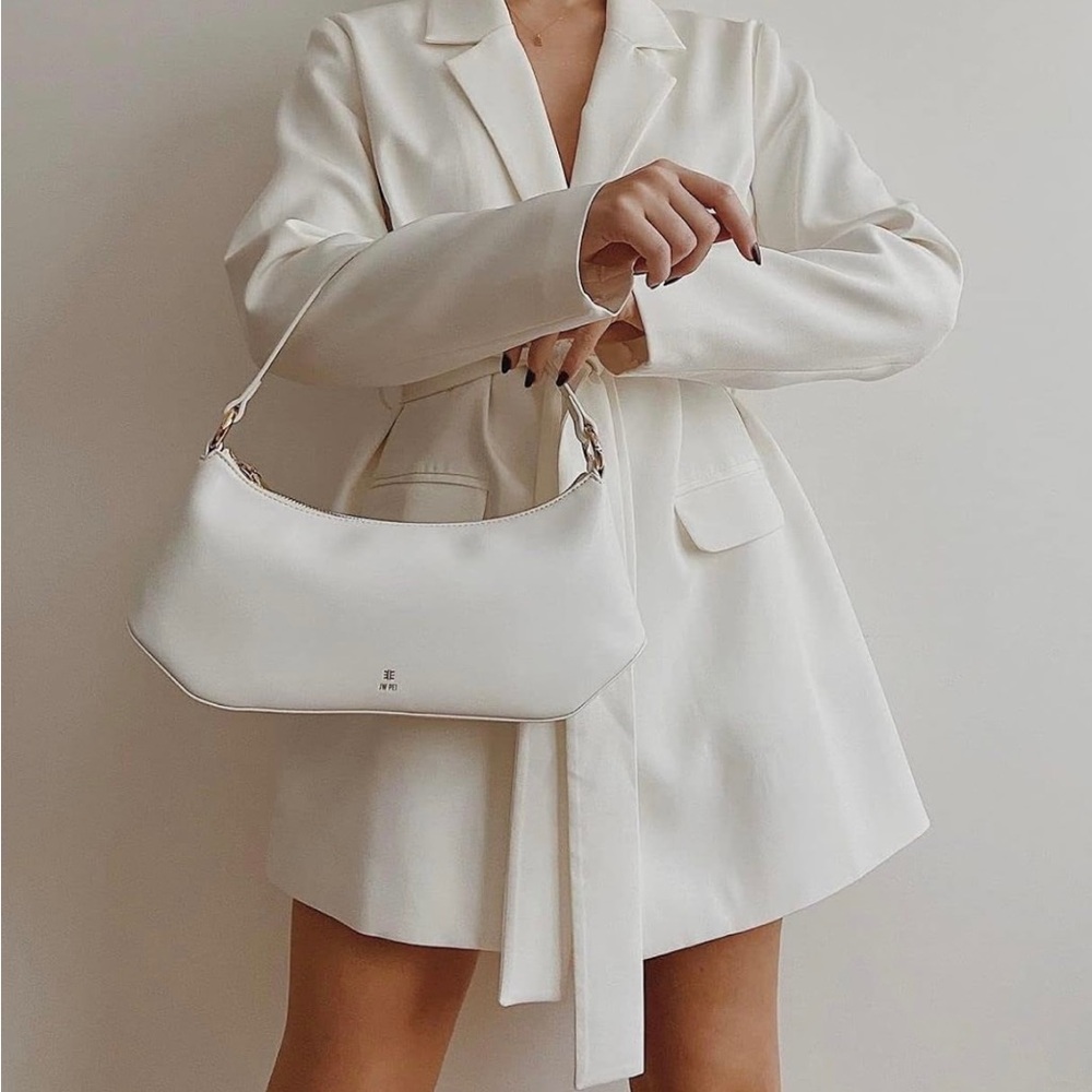 JW PEI White Shoulder Bag